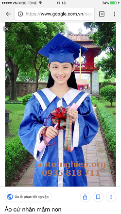 Aó tốt nghiệp TT anh ngữ 15